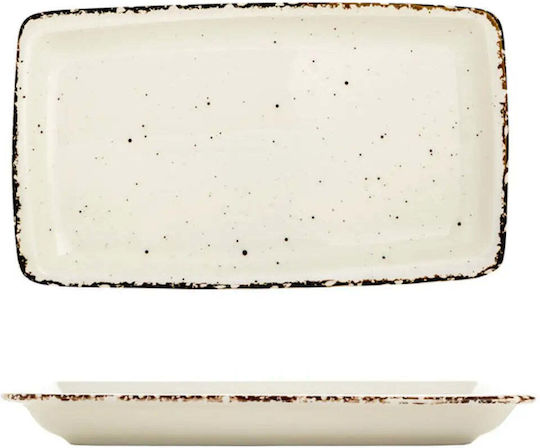 Güral Porselen Πιάτο Ρηχό Ορθογώνιο 29x17cm Güral Porselen Πιάτο Ρηχό Ορθογώνιο 29x17cm