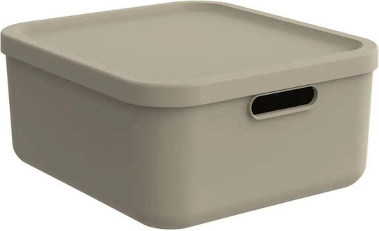 Rotho Babydesign Cutie De Depozitare Din Plastic Cu Capac 20lt