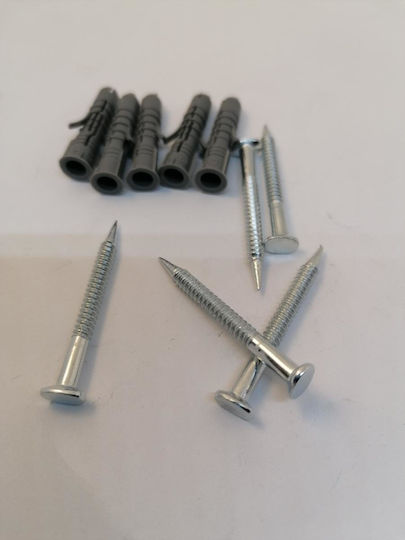PVC Дюбел 5 Бройки Молдинг Bmontage