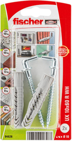 Многофункционален Дюбел Ux10/60whk