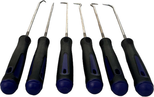Сет Куки Изтеглячи Тримухови Екстра Дълги 6 Бройки Gebo Tools