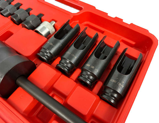 Set Extractor Injectoare Diesel 14 Bucăți Gebo Tools
