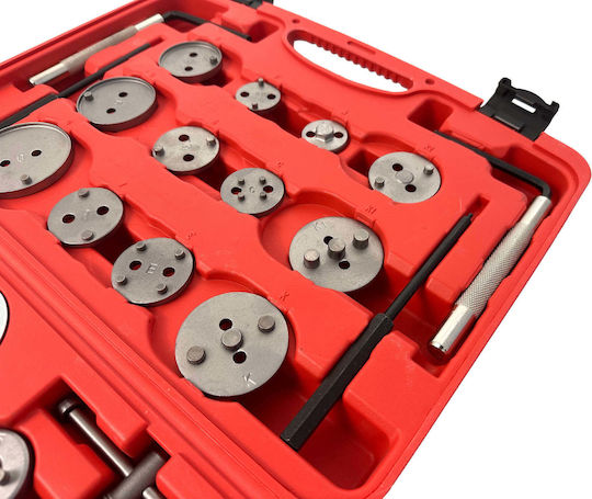 Set Presă pentru Recularea Pistoanelor de Frână 35 Bucăți Gebo Tools