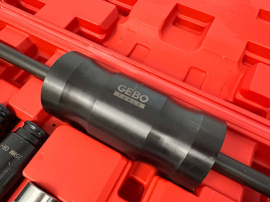Set Extractor Injectoare Diesel 14 Bucăți Gebo Tools