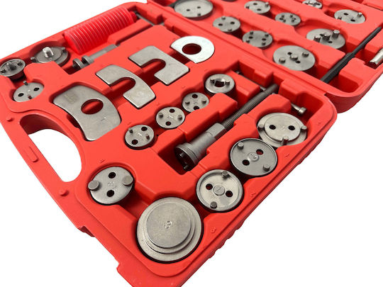 Set Presă pentru Recularea Pistoanelor de Frână 35 Bucăți Gebo Tools