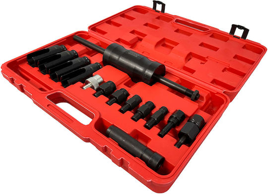 Set Extractor Injectoare Diesel 14 Bucăți Gebo Tools
