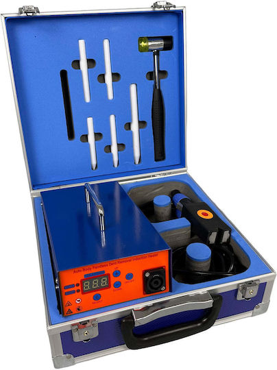 Sistem de Încălzire Inductivă pentru Repararea Îndoiturilor Auto Pdr 10 Bucăți Gebo Tools