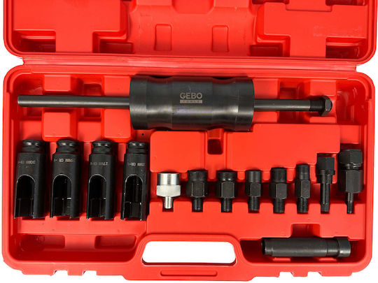 Set Extractor Injectoare Diesel 14 Bucăți Gebo Tools