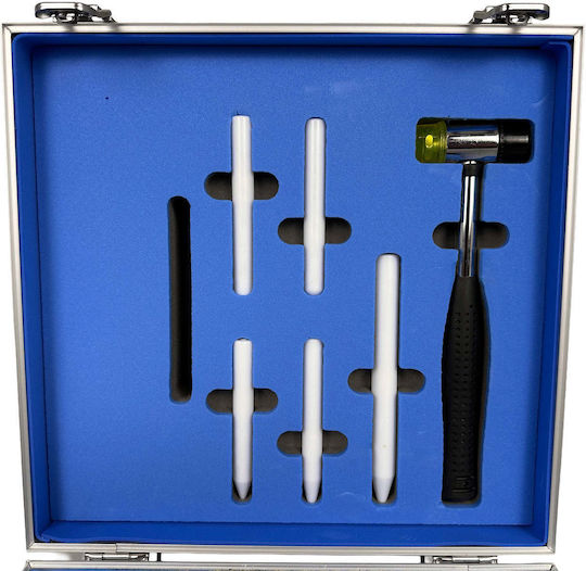 Sistem de Încălzire Inductivă pentru Repararea Îndoiturilor Auto Pdr 10 Bucăți Gebo Tools