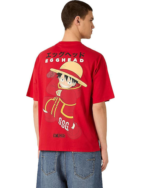 T-shirt Red TS0663UOAY15-RD2