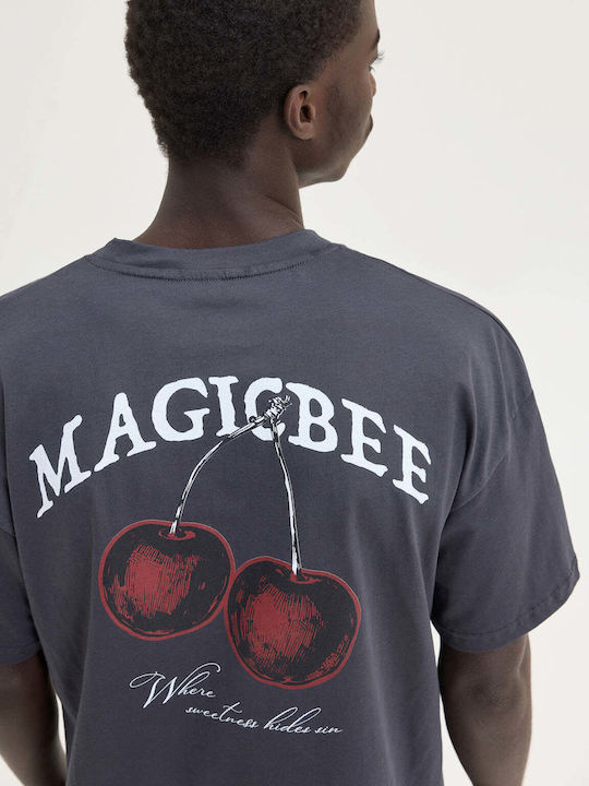 T-Shirt Anthrazit