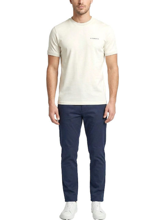 T-shirt Εκρου
