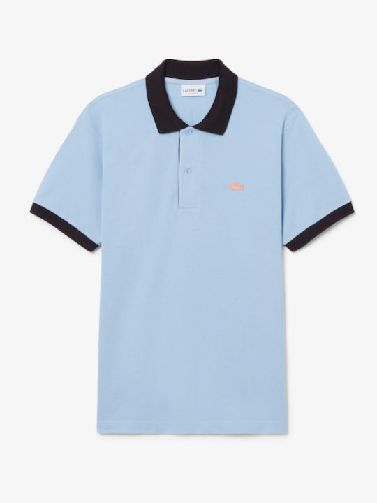 Polo Short Sleeve Blouse Ciel