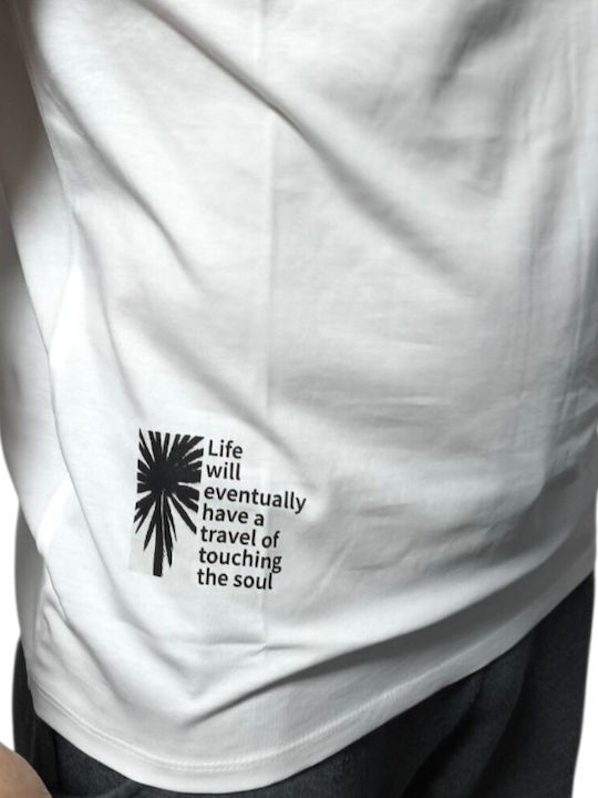 T-shirt Λευκό