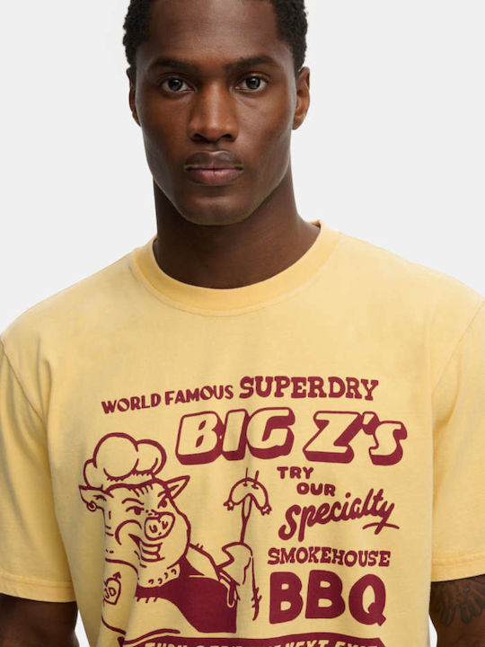 T-shirt Yellow