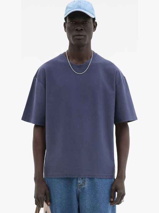 Herrenblusen Blau
