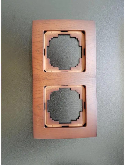 Double Walnut Frame Touran