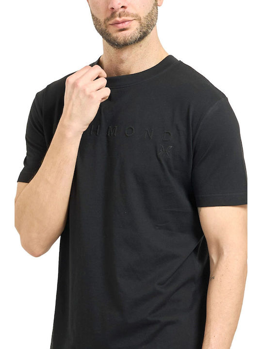 T-shirt Μαυρο
