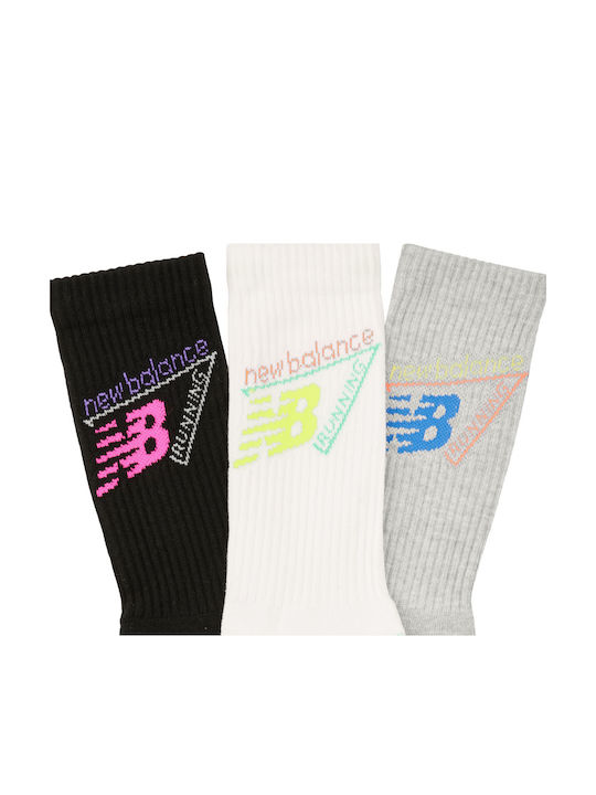 New Balance Спортни Чорапи Многоцветни 3 Чифта