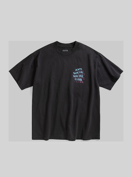 T-shirt Μαύρο
