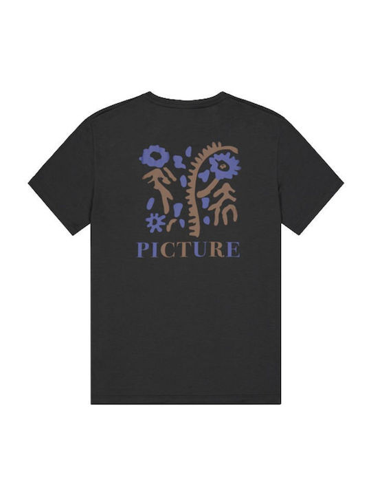 Αθλητικό T-shirt Μαύρο