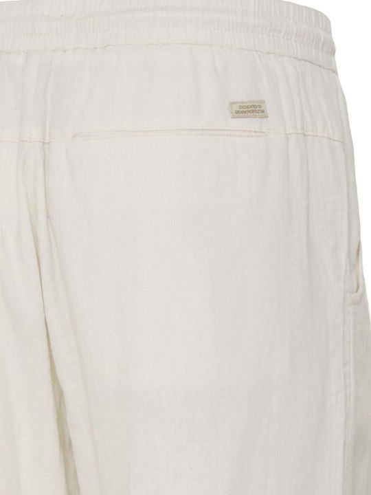 Herrenhosen Chino in Lose Passform Weiß