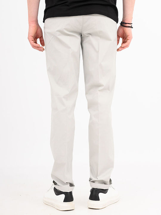 Lexton Pantaloni Chino Gri