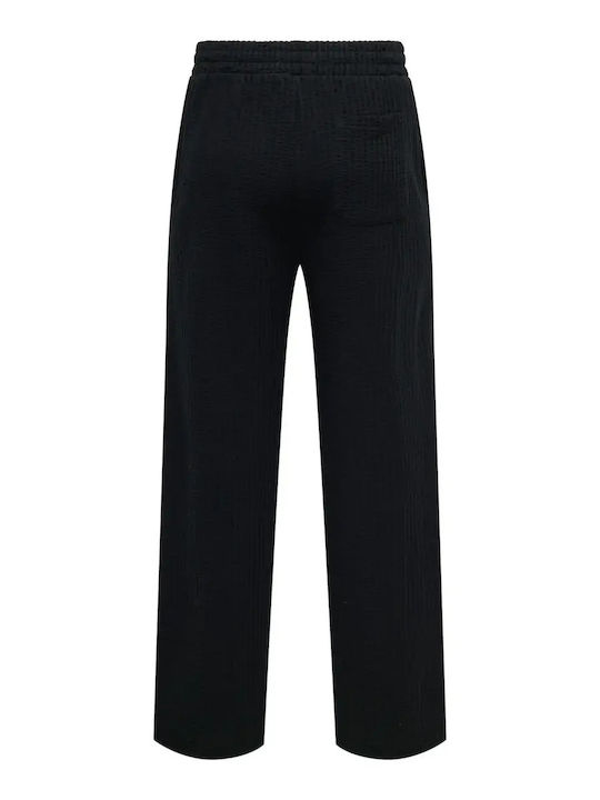 Παντελόνι Chino σε Relaxed Εφαρμογή Black