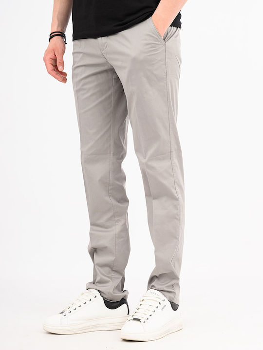Lexton Chino Men's Trousers Gray