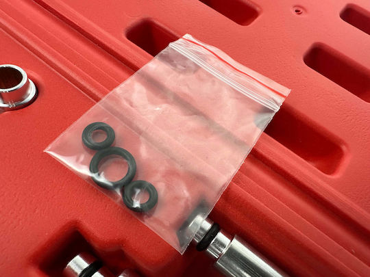 Set Presă Montare Demontare Rulmenți Butuc Simeringuri 10 Bucăți Gebo Tools
