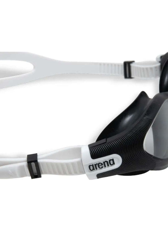 Arena One Swimming Goggles Adults with Anti-fog Lenses Gray