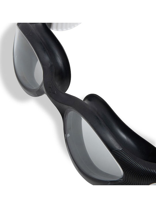 Arena One Swimming Goggles Adults with Anti-fog Lenses Gray