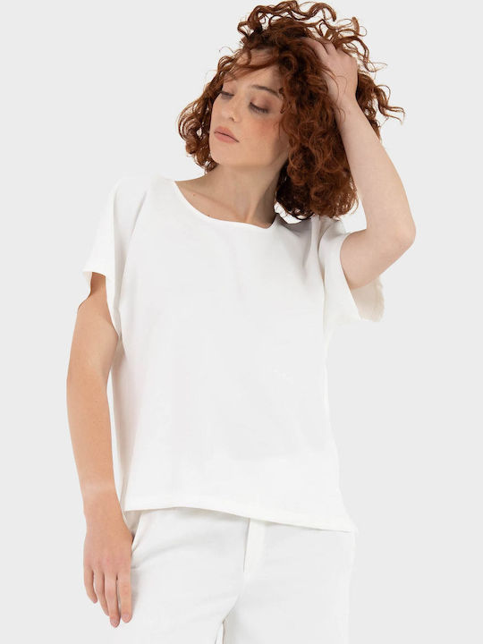 Women's Blouse Off White