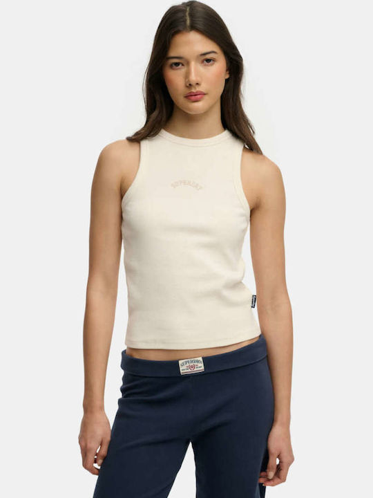 Superdry 'essential Logo Μπλούζα Λευκή
