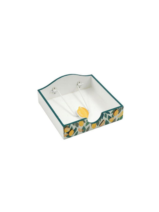 Serviettenhalter Gelb 19x20cm