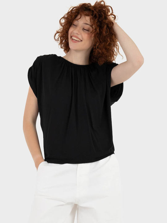 Women's Blouse Black
