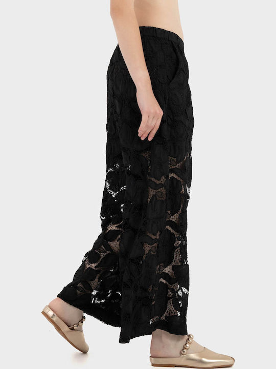 Women's Black Pantaloons