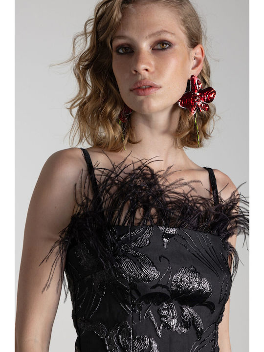Mini Evening Dress Black