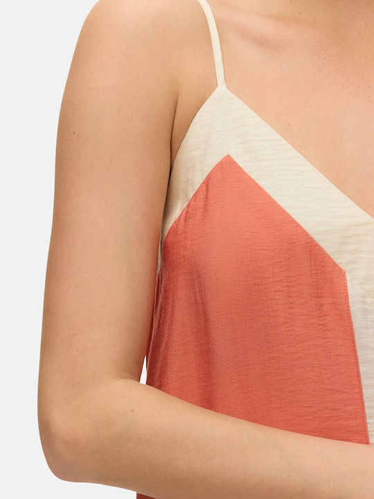 Summer Maxi Dress Langoustino