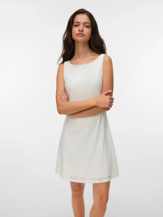 Summer Mini Dress White