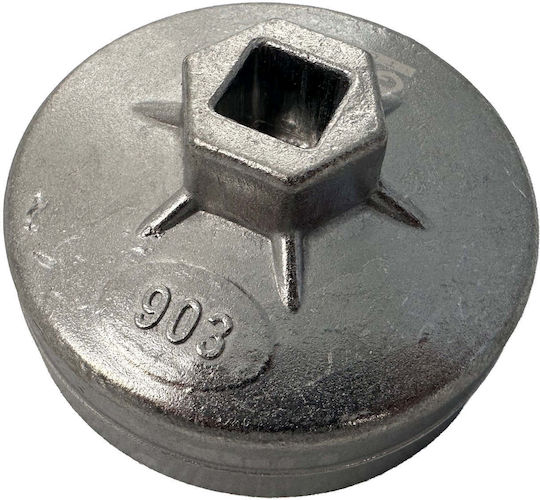 Κλειδί Καπάκι Φίλτρου Λαδιού 74mm Gebo Tools