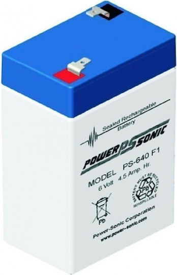 Lithium Battery 6V 1pc