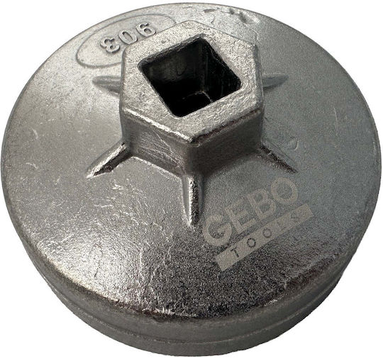 Κλειδί Καπάκι Φίλτρου Λαδιού 74mm Gebo Tools