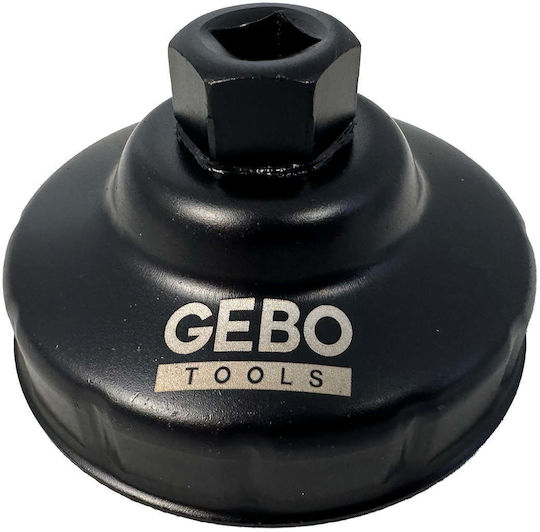 Ключ За Маслен Филтър 76mm 12 Стени Gebo Tools