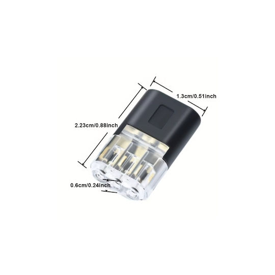 Butt Connectors (113271) in Set of 2 Pieces