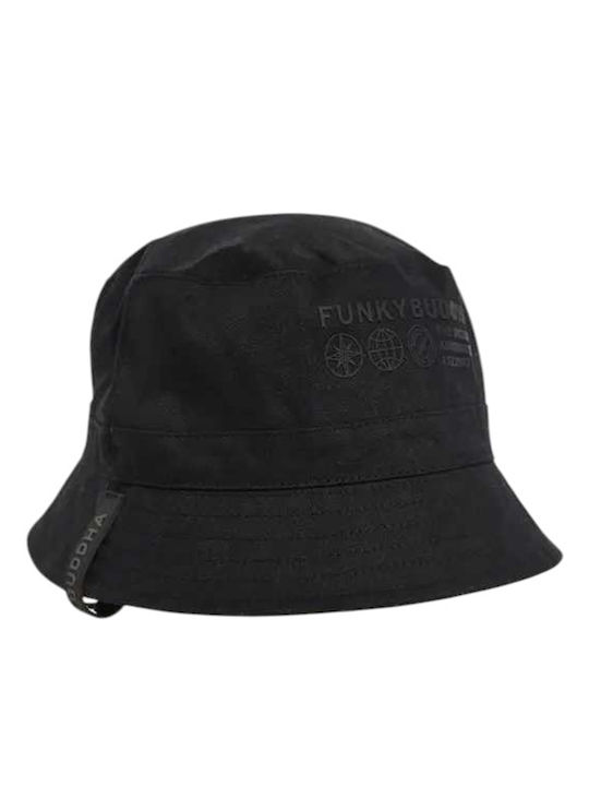 Funky Buddha Herren-Hut Schwarz