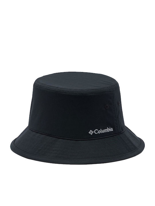 Columbia Pine Mountain Fabric Men's Hat Bucket Style Black