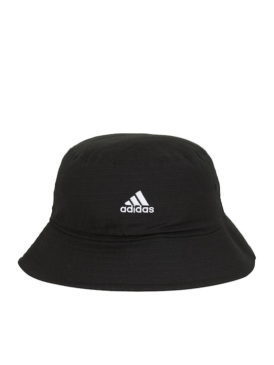 adidas Classic Herren-Hut Bucket-Stil Schwarz