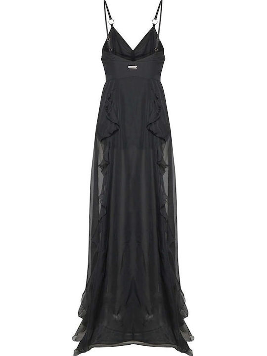 Maxi Dress for Wedding - Christening Black