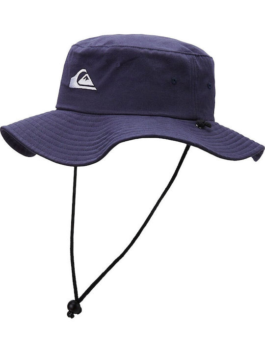 Quiksilver Bushmaster Safari Boonie Fabric Men's Hat Safari Style Blue